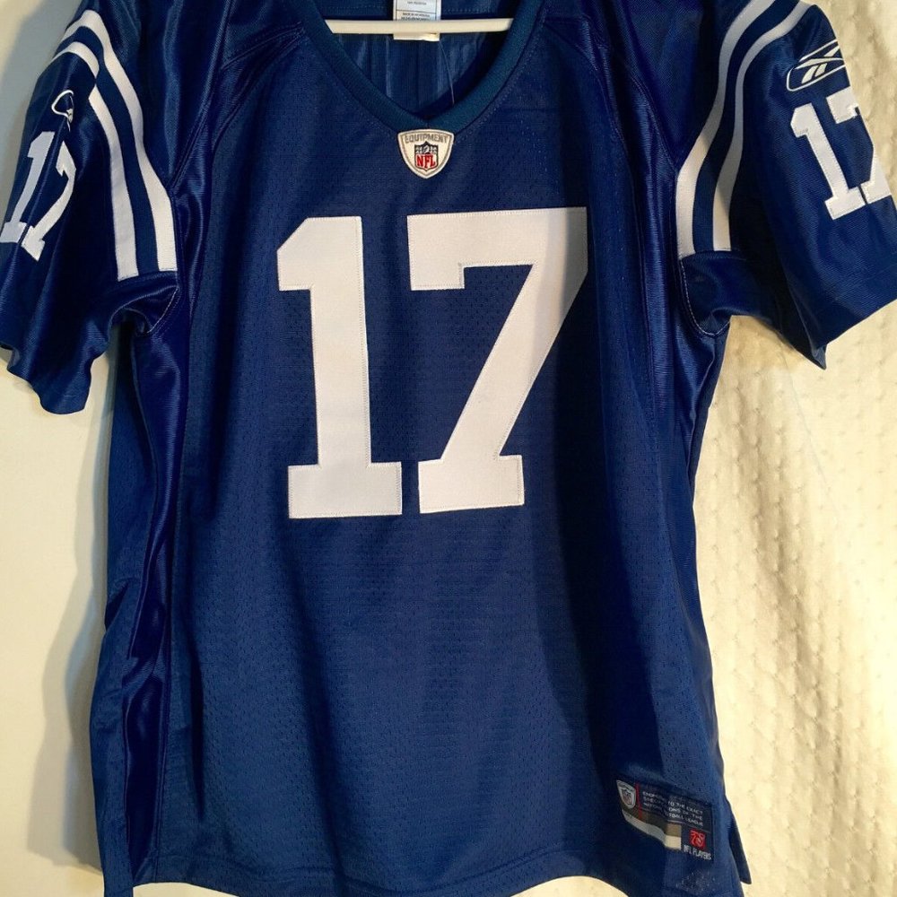 Reebok INDIANAPOLIS COLTS AUSTIN COLLIE Women's Premier JERSEY. Name and number - Picture 3 of 4